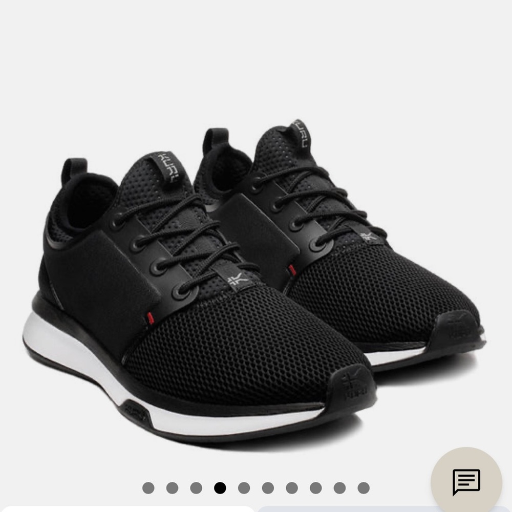 Kuru Atom running shoes men’s 9